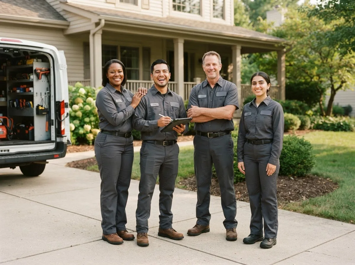 Licensed pest control technician near Montezuma, OH